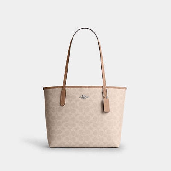 Coach Handbags - COACH SMALL/MEDIUM TOTE-COACH SHOULDER BAG.